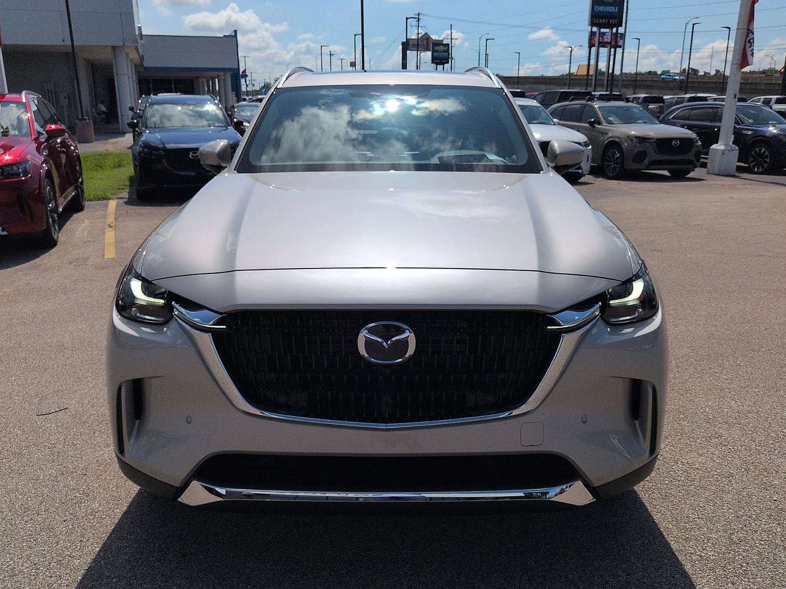 New 2026 Platinum Quartz Metallic Mazda Premium Plus image 3