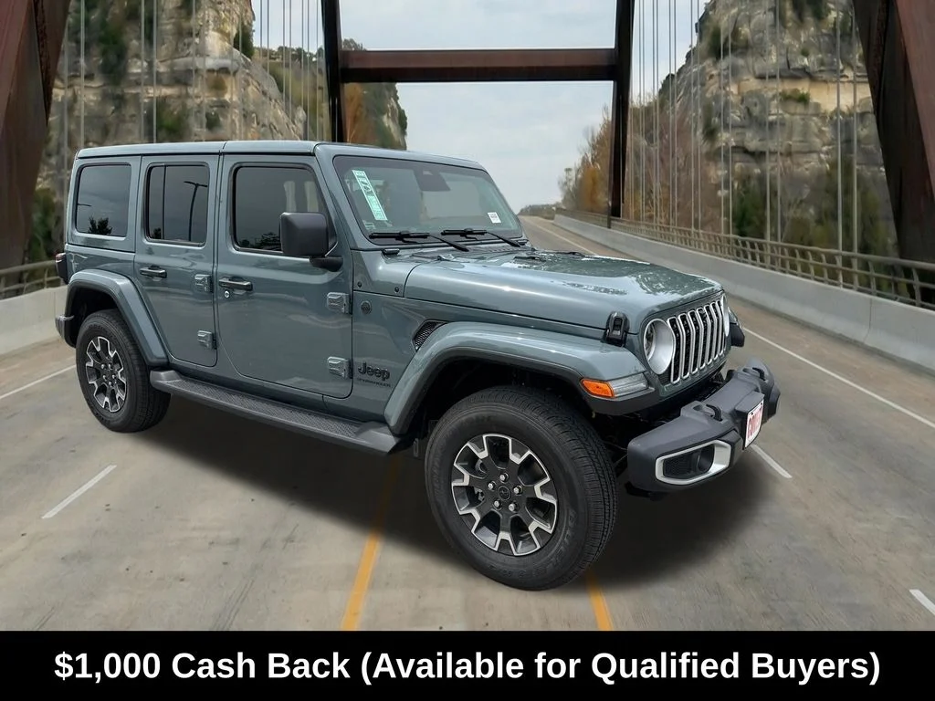 2026 Jeep Wrangler Sahara's photo