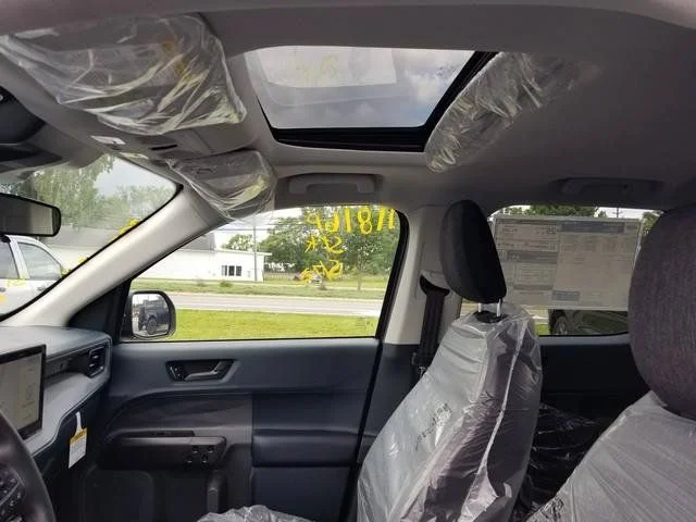 New 2026 Carbonized Gray Metallic Ford XLT image 44