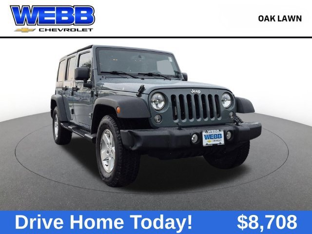 2015 Jeep Wrangler Unlimited