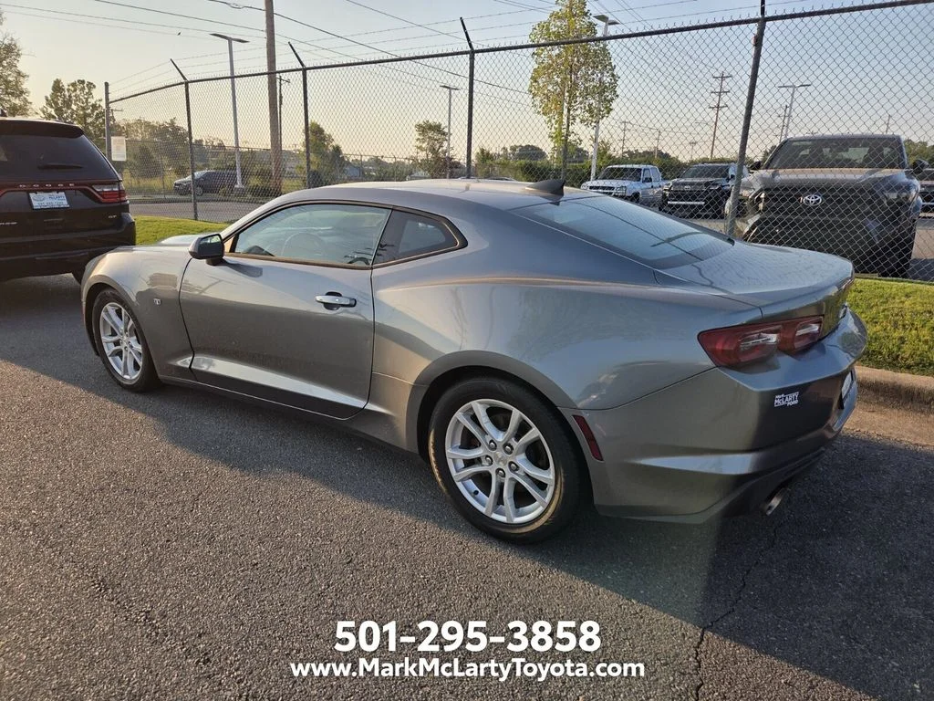 Used 2021 Gray Chevrolet 1LS image 4