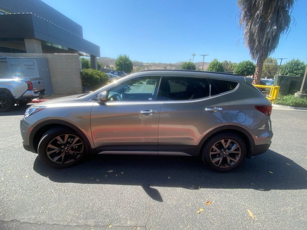 Used 2017 Gray Hyundai 2.0T Ultimate image 4