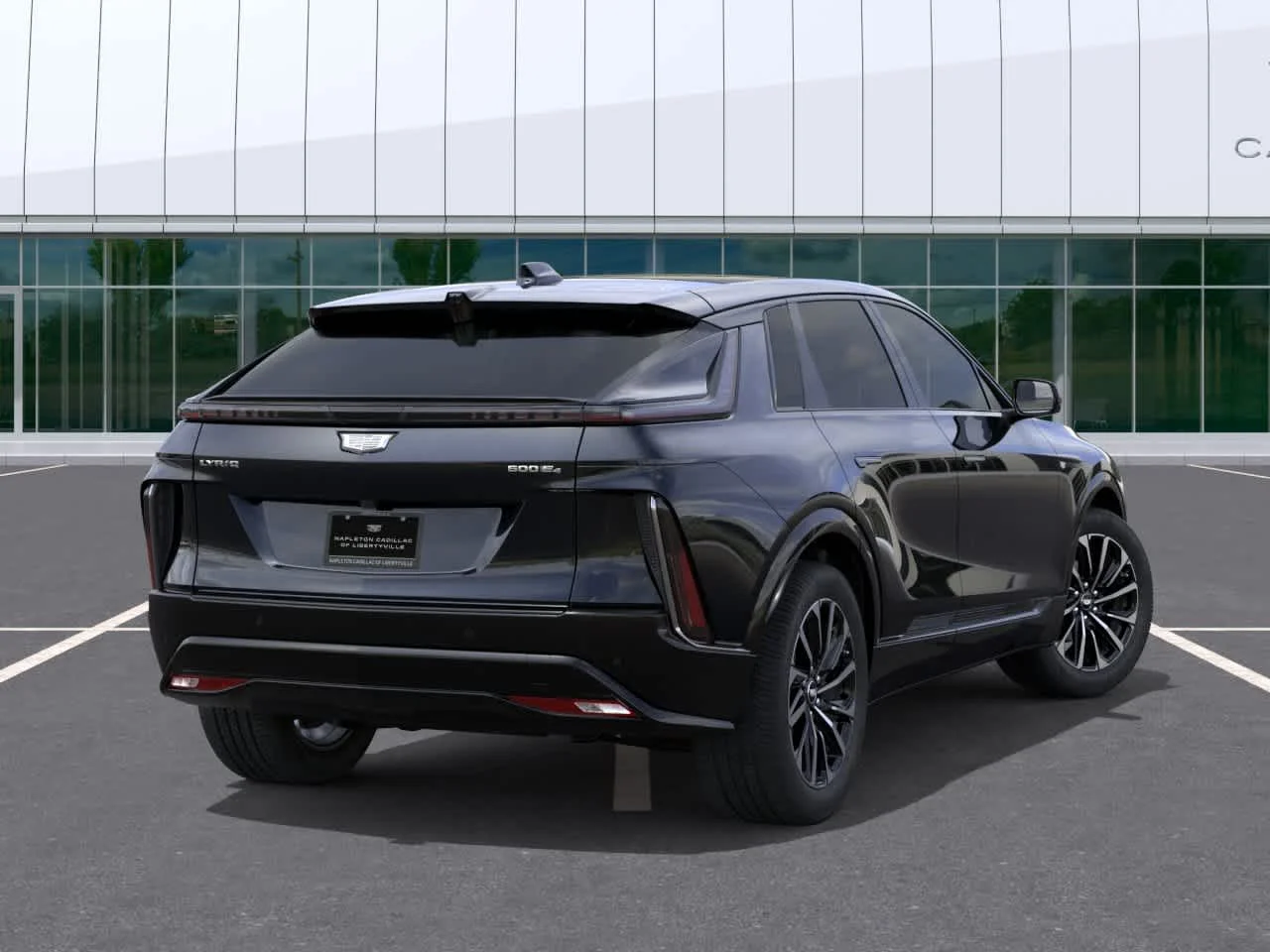 New 2026 Stellar Black Metallic Cadillac Sport image 4