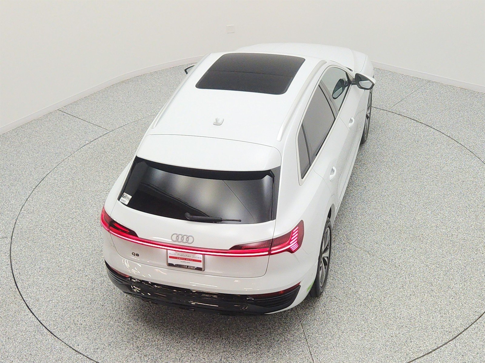 Used 2024 Glacier White Metallic Audi Premium Plus image 14