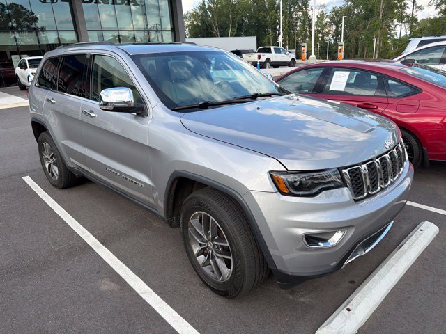 2017 Jeep Grand Cherokee