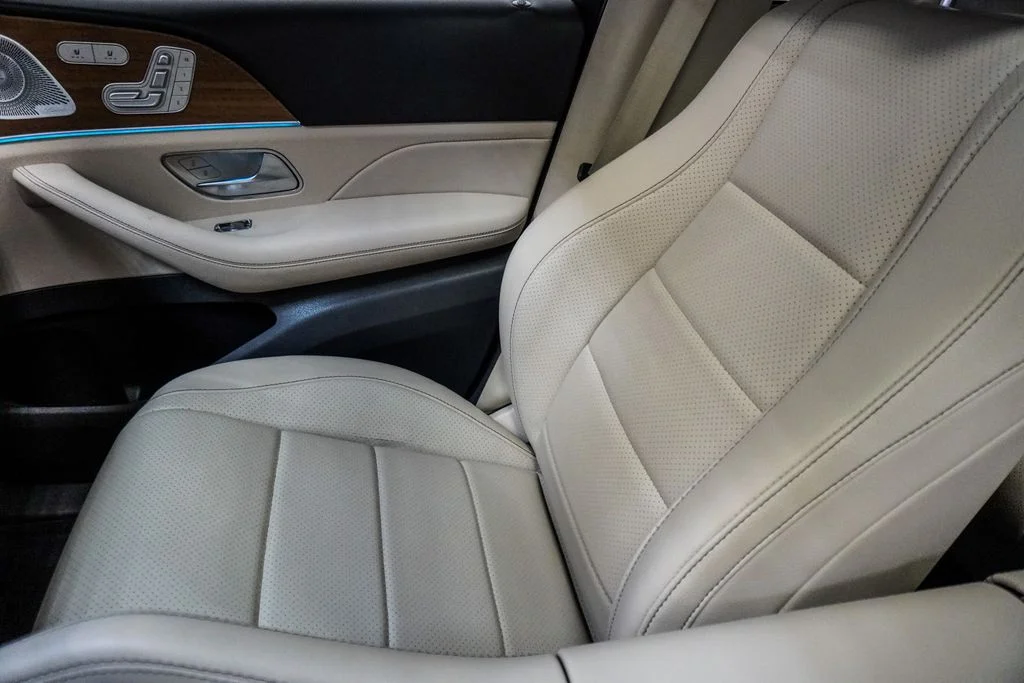 Used 2020 Blue Mercedes-Benz GLS 450 image 25