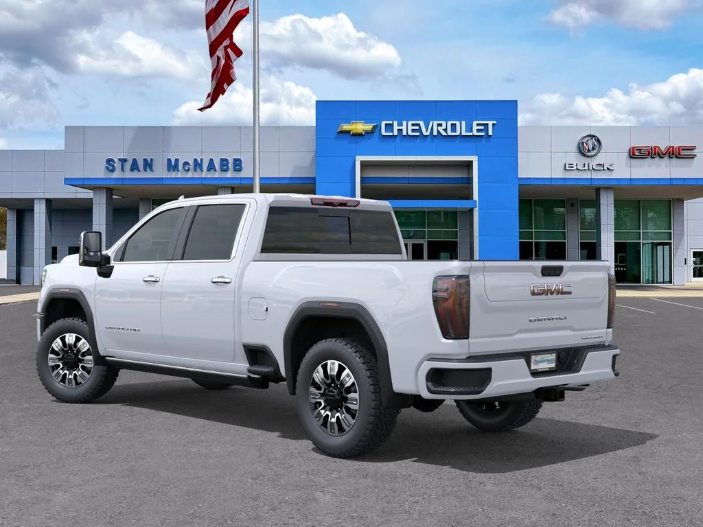 New 2026 Glacier White Tricoat GMC Denali image 3
