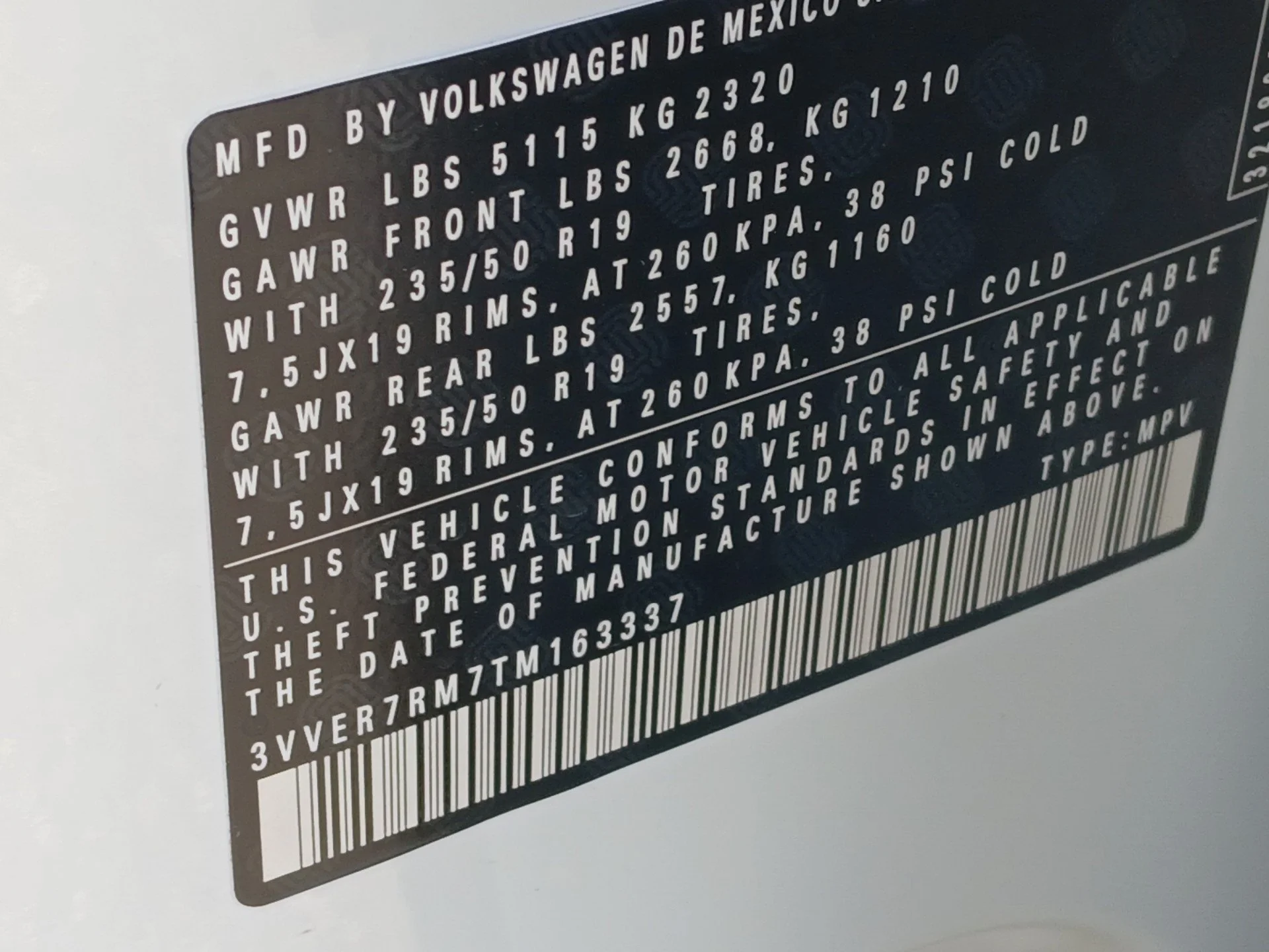 Vehicle thumbnail