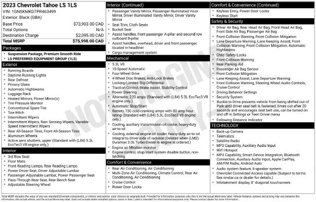 Certified Used 2023 Black Chevrolet LS image 41