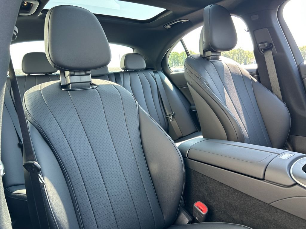 New 2026 Black Mercedes-Benz E 350 image 28