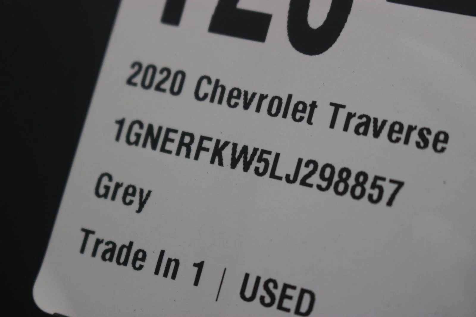 Used 2020 SATIN STEEL METALLIC Chevrolet LS image 38