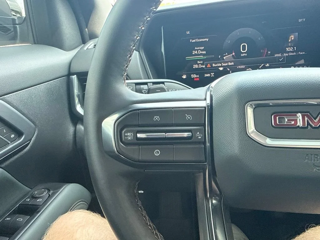 Used 2026 Summit White GMC AT4 image 16