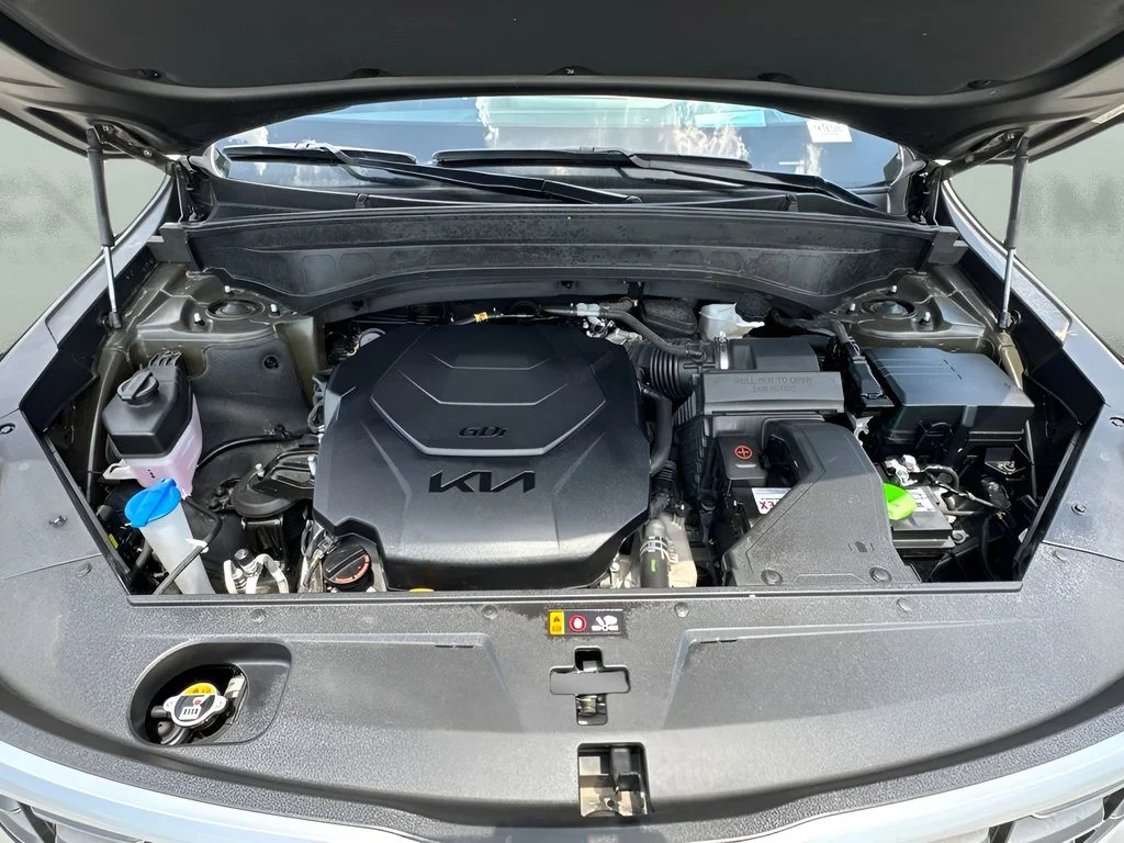 Used 2023 Green Kia SX-Prestige image 35