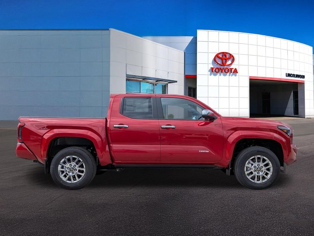 New 2026 Supersonic Red Toyota Limited image 8
