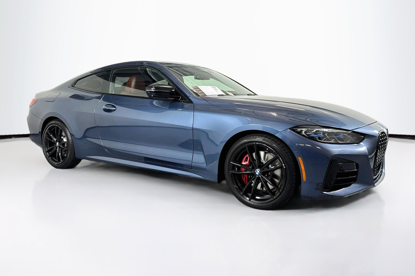 Used 2021 Arctic Race Blue Metallic BMW M440i xDrive image 3