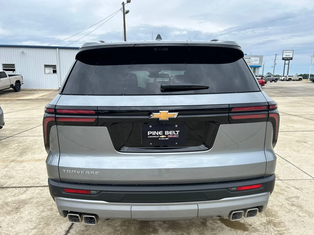 New 2026 Sterling Gray Metallic Chevrolet LT image 6