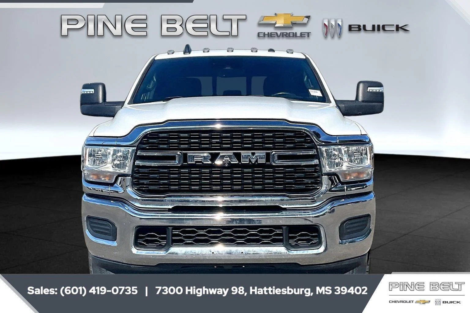Used 2023 Bright White Clearcoat Ram Tradesman image 3