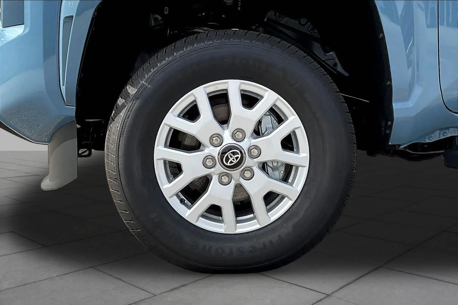 New 2026 Heritage Blue Toyota SR5 image 11
