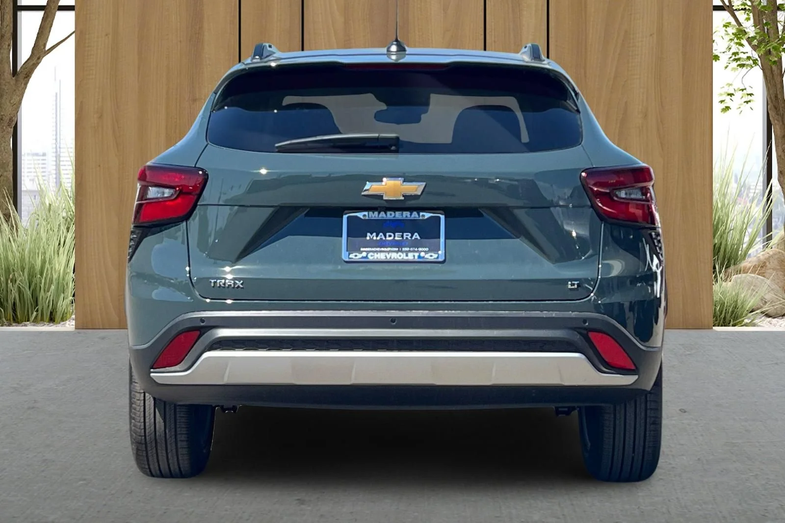 New 2026 Cypress Gray Chevrolet LT image 5