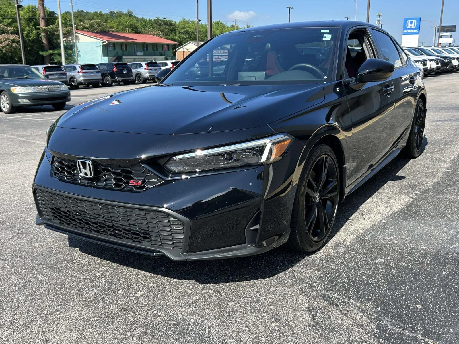 Used 2025 Black Honda Manual image 4