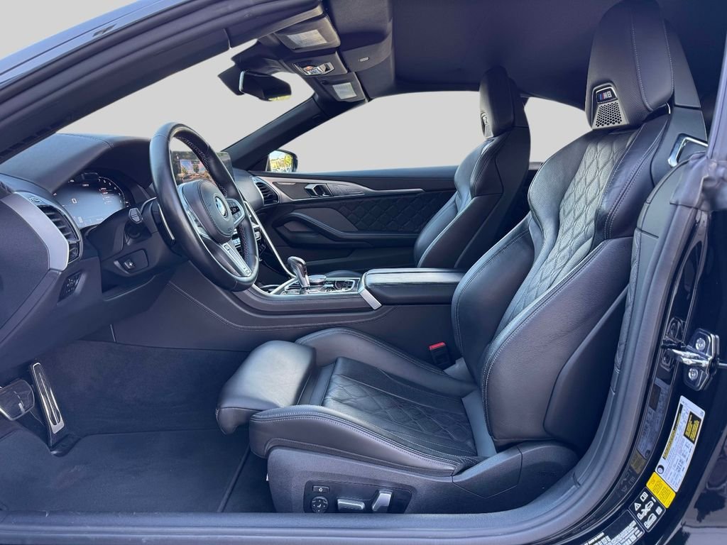 Certified Used 2023 Black Sapphire Metallic BMW Competition image 14