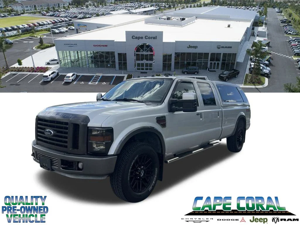 2008 Ford F-250 Super Duty XL