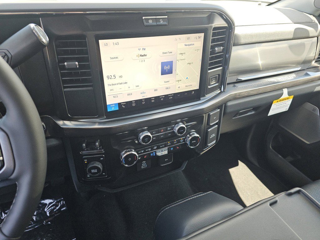 New 2026 Agate Black Metallic Ford LARIAT image 34