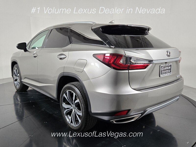 Used 2021 Silver Lexus 350 image 4