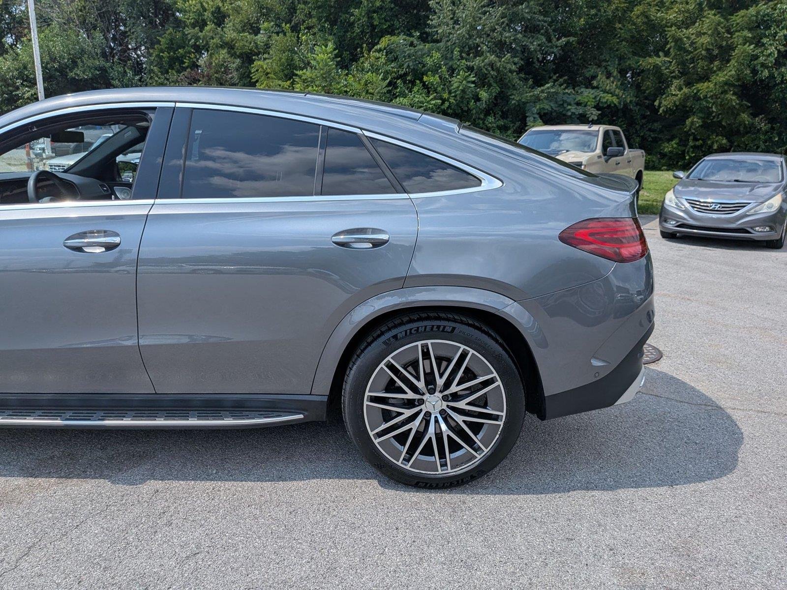 Used 2024 GREY Mercedes-Benz AMG® GLE 53 image 11