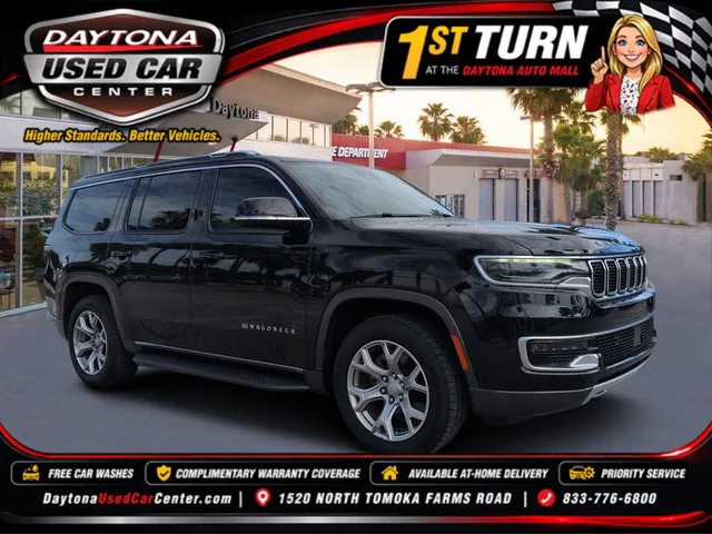 2022 Jeep Wagoneer Series II