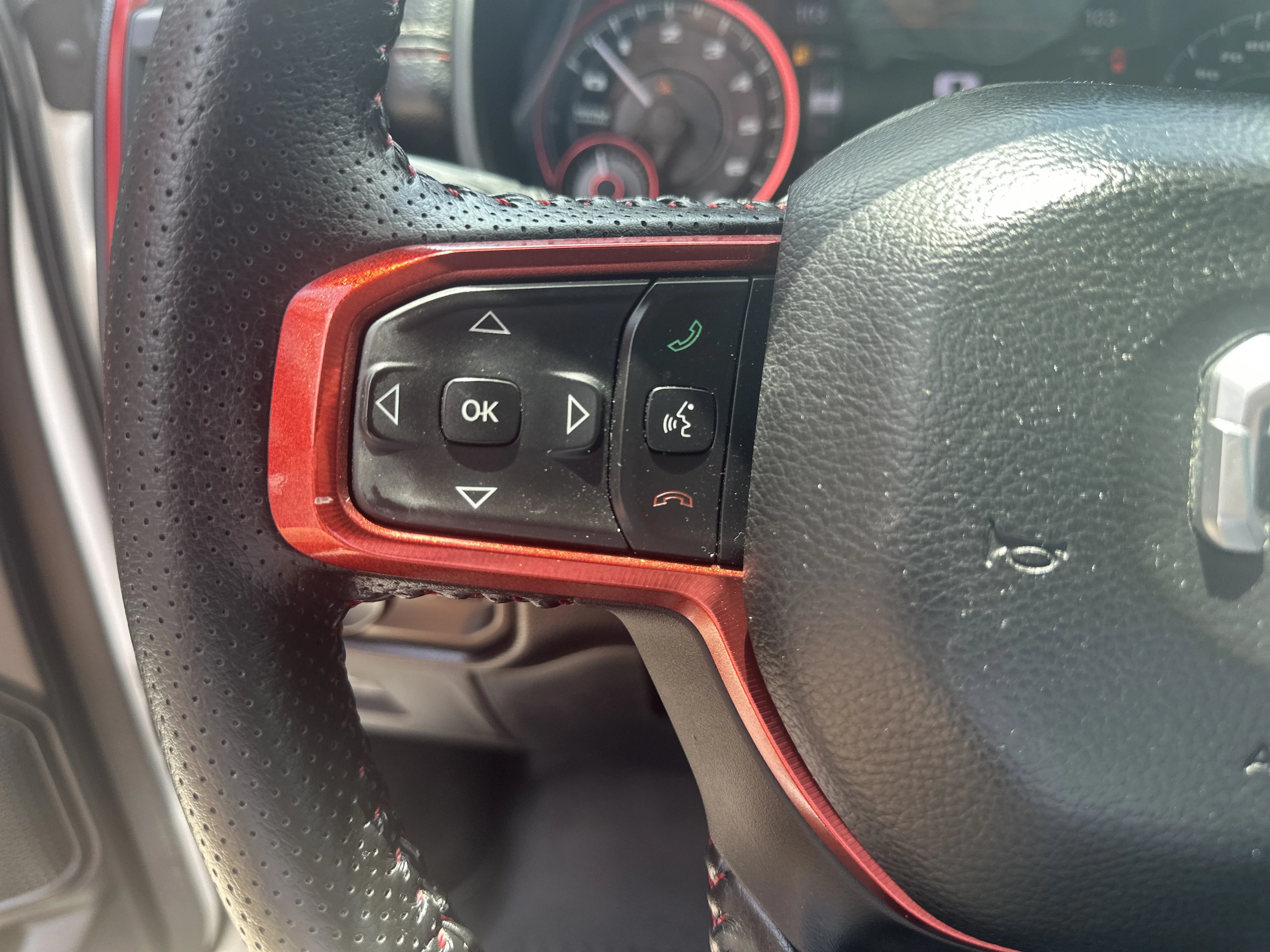 Used 2019 Bright White Clearcoat Ram Rebel image 14