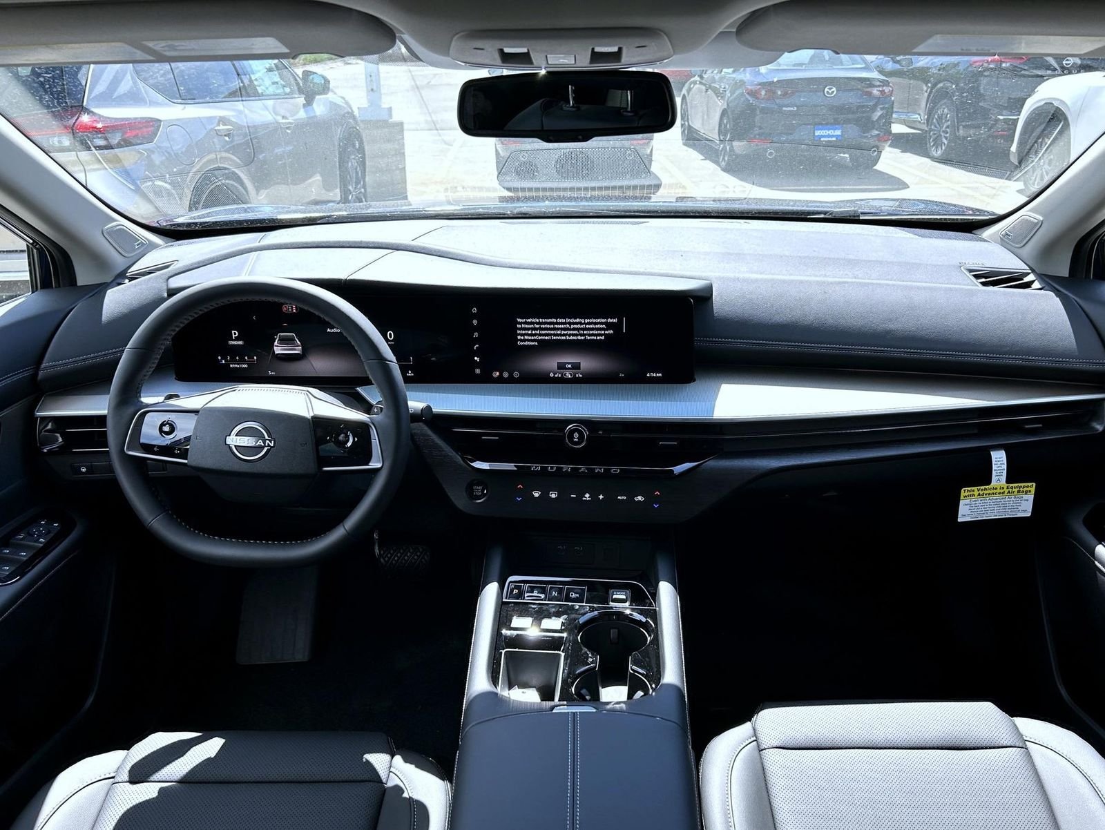New 2026 Deep Ocean Blue Pearl Nissan SL image 12