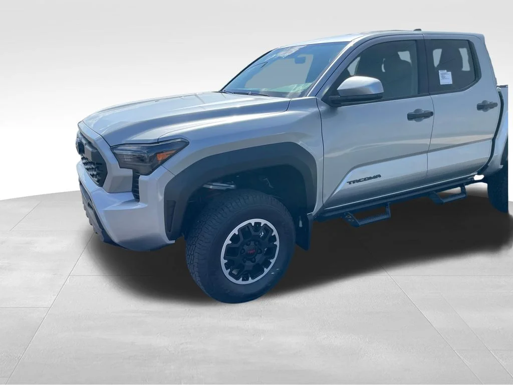 New 2026 Celestial Silver Metallic Toyota  TRD Off-Road image 2