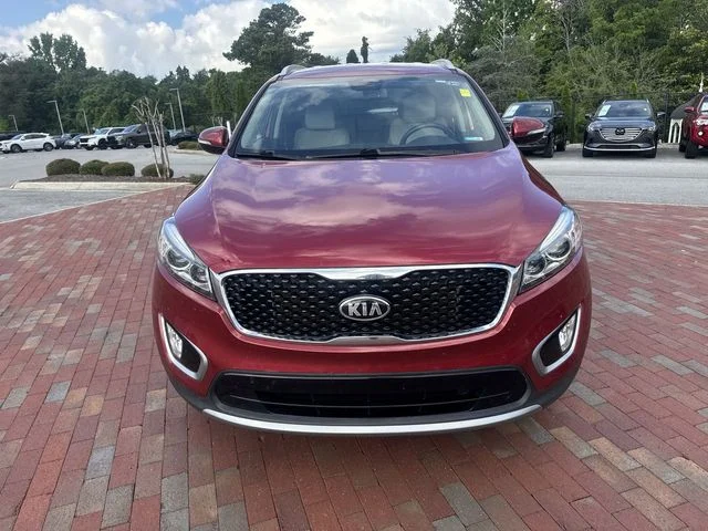 Used 2017 Red Kia EX image 25