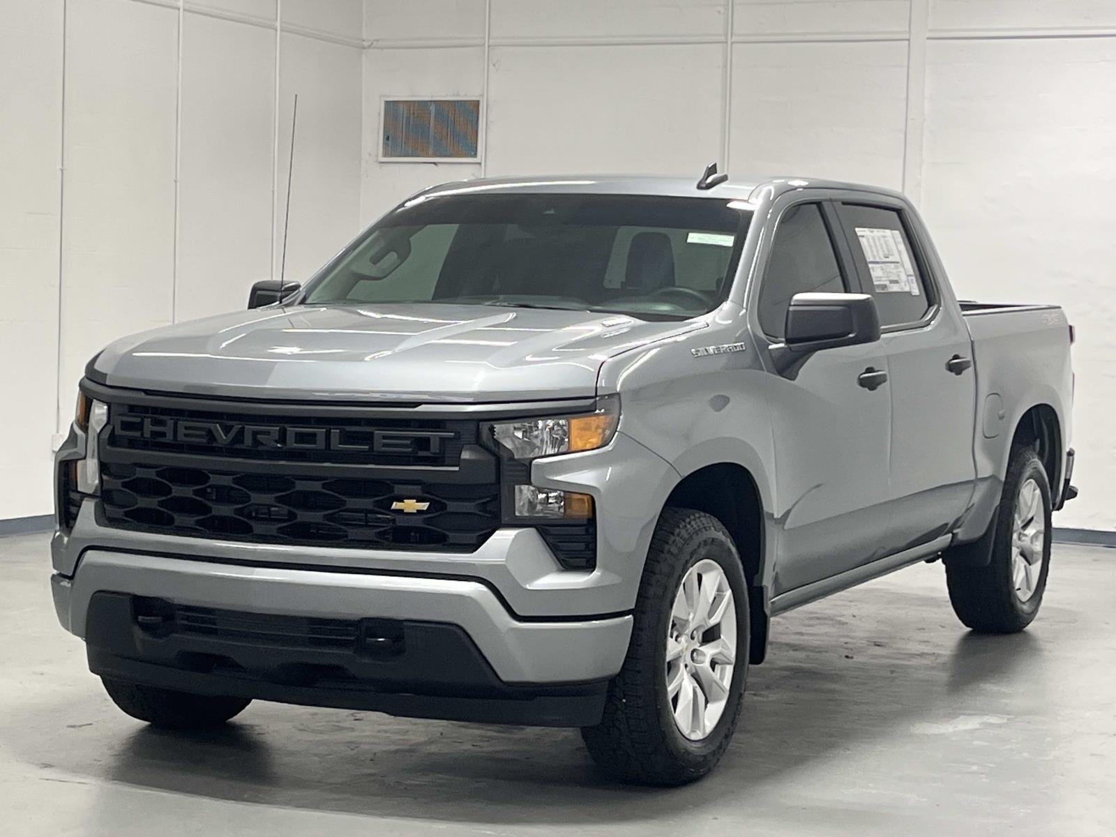 2026 Chevrolet Silverado 1500 Custom - Photo 4