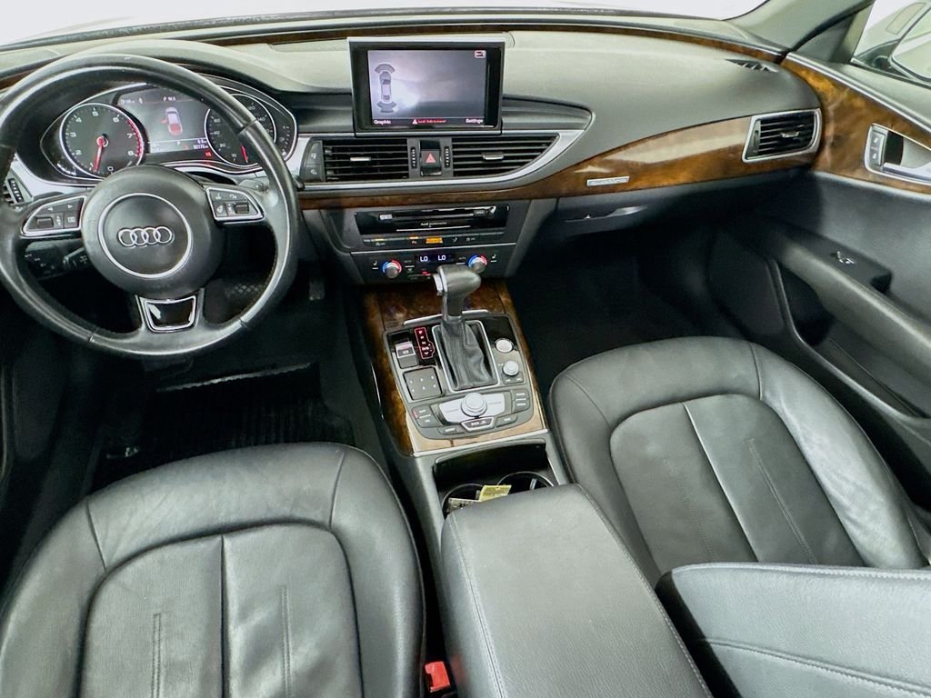 Used 2015 Phantom Black Pearl Audi 3.0T Premium Plus image 29