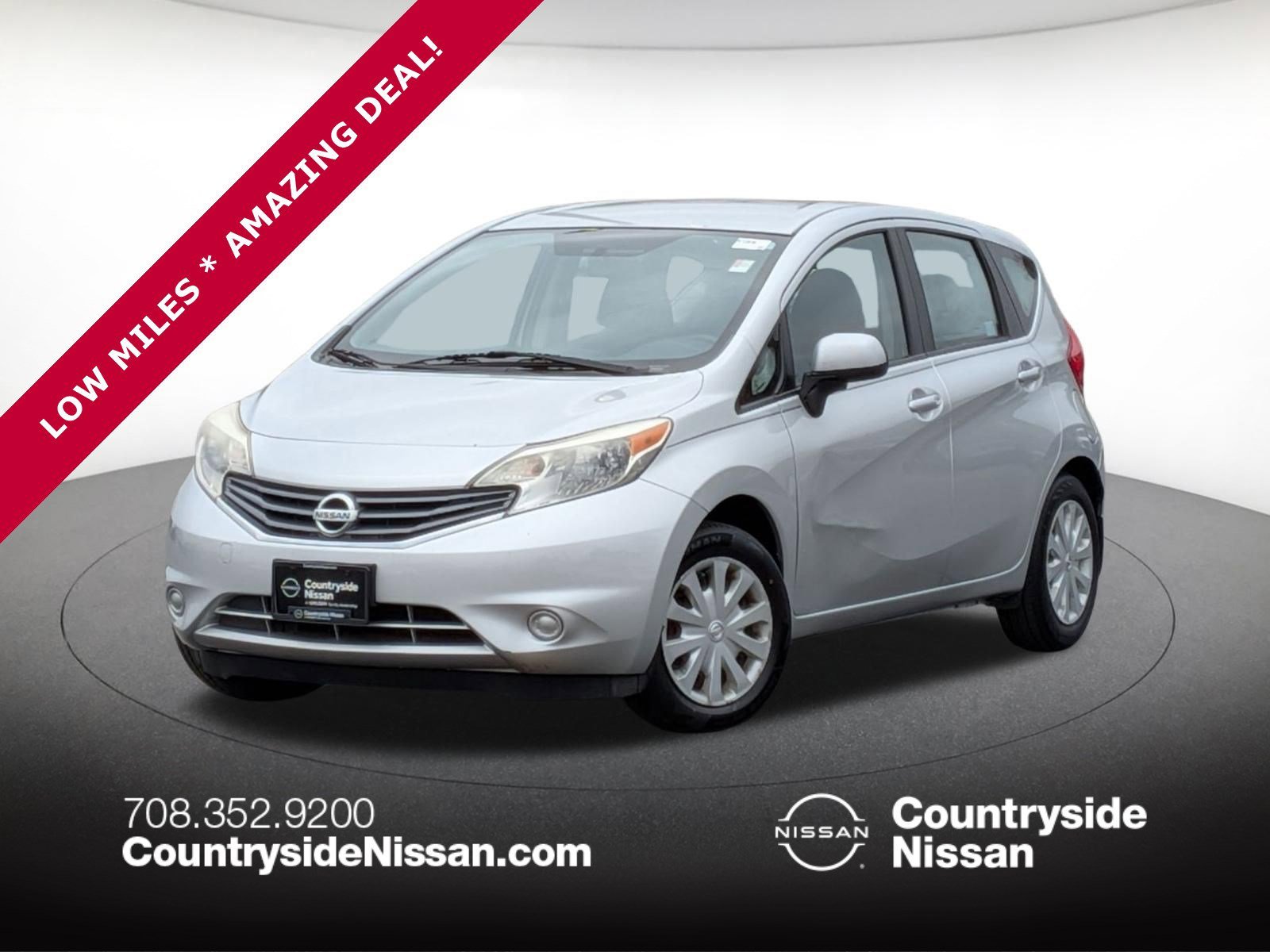 2014 Nissan Versa Note SV