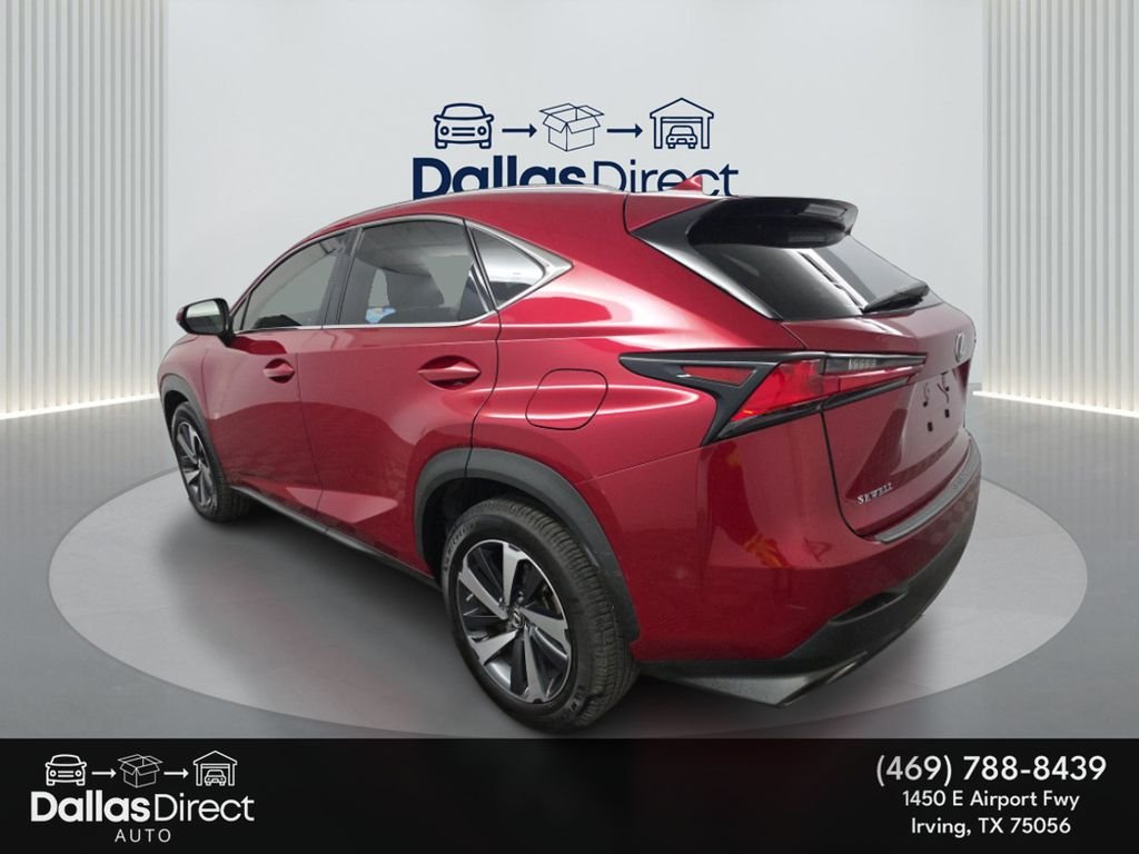 Used 2019 Matador Red Mica Lexus Base image 8
