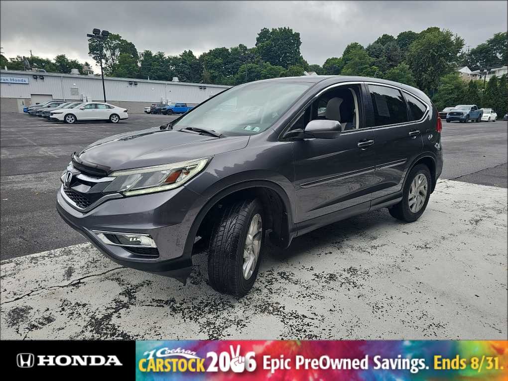 Used 2016 Modern Steel Metallic Honda EX image 3