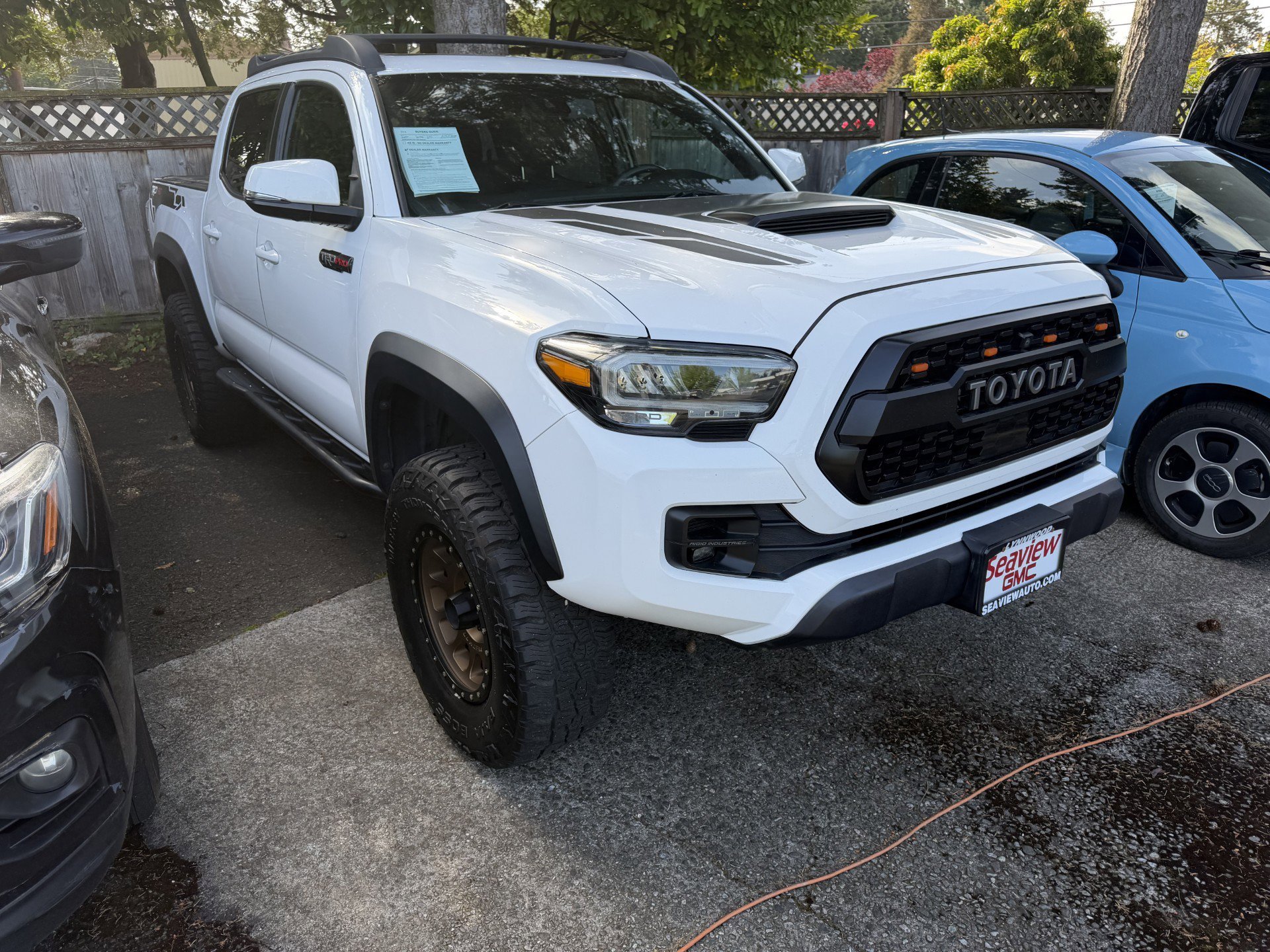 2021 Toyota Tacoma TRD Pro Double Cab 4WD V6 Auto SB's photo