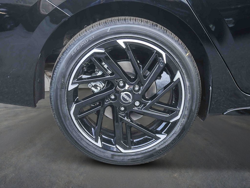 New 2026 Super Black Nissan SR image 9