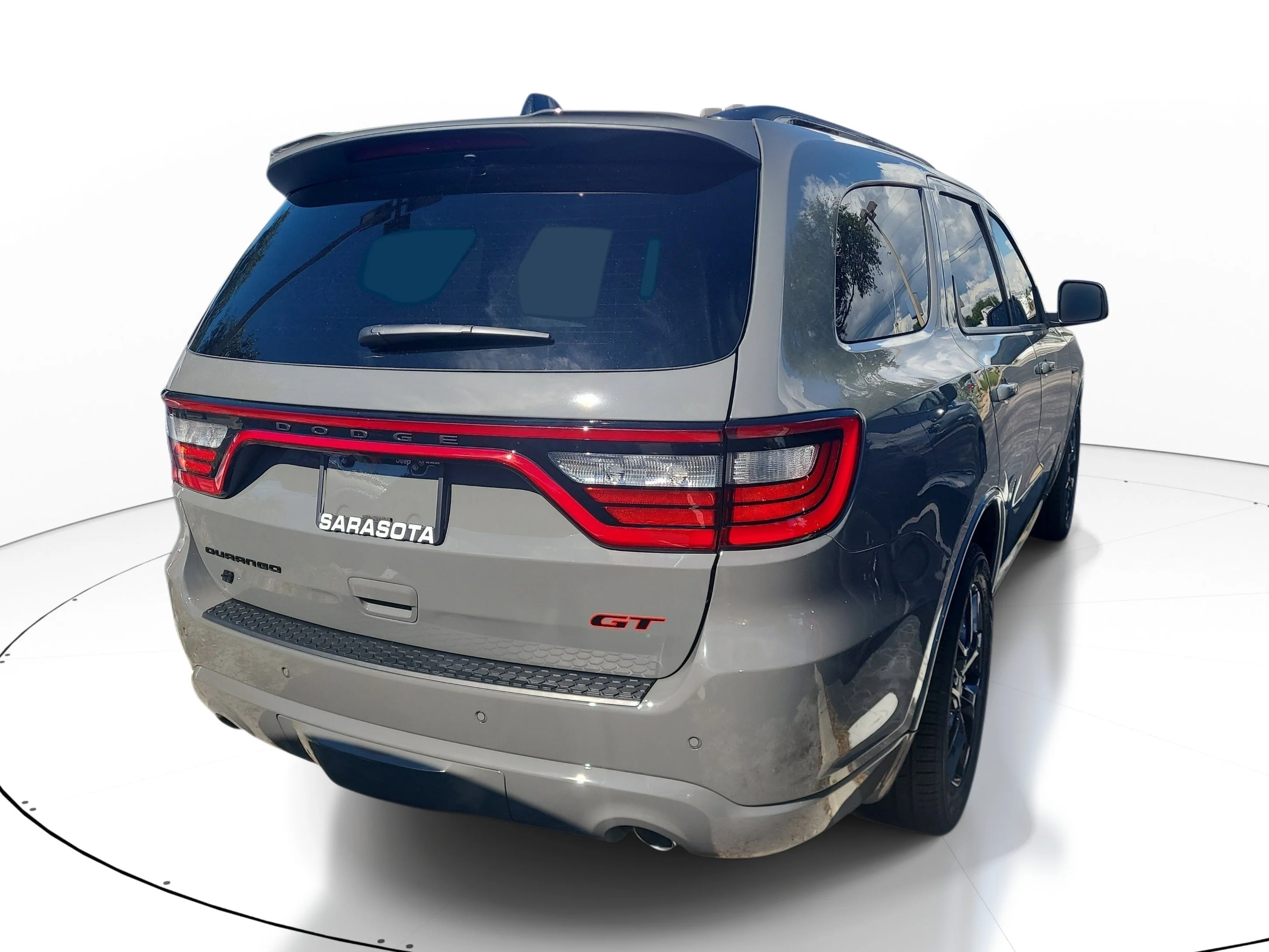 New 2027 Destroyer Gray Clearcoat Dodge GT Premium HEMI image 6