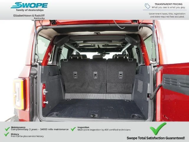 New 2026 Ruby Red Metallic Tinted Clearcoat Ford Badlands® image 61