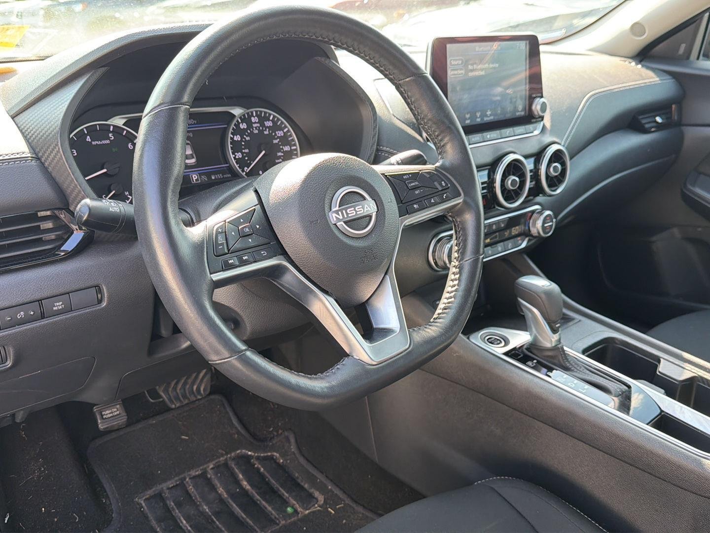 Used 2024 Super Black Nissan SV image 8