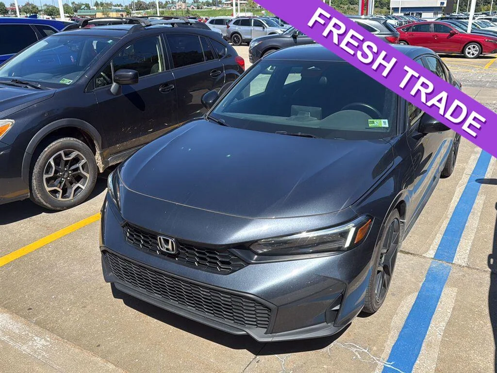 Used 2025 Meteorite Gray Metallic Honda Sport image 1