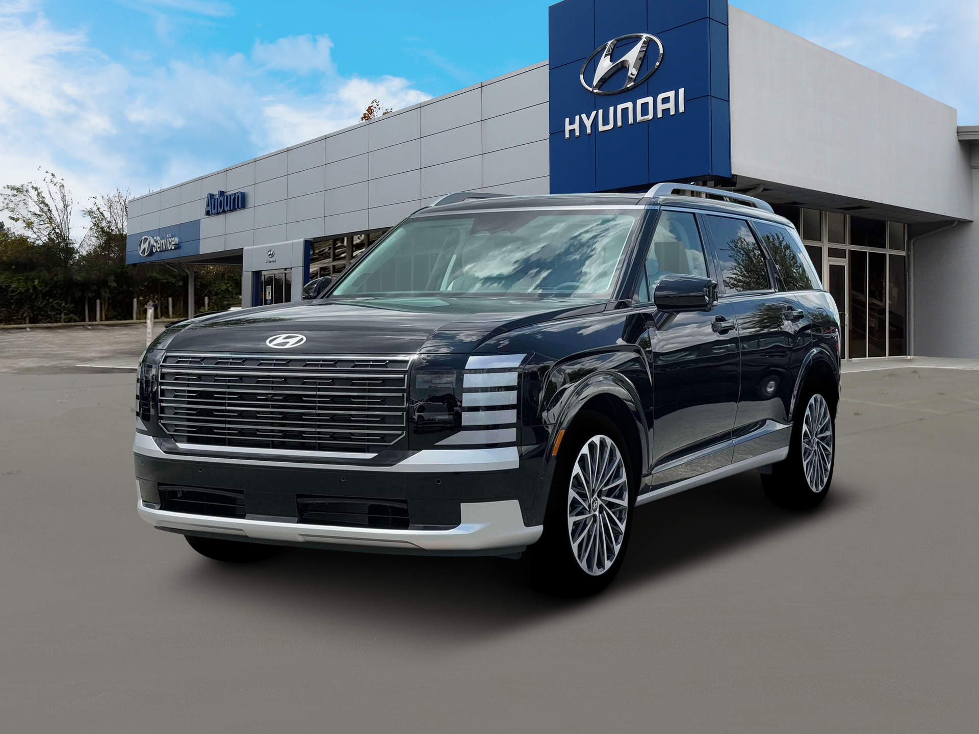 New 2026 Black Hyundai Calligraphy AWD image 1