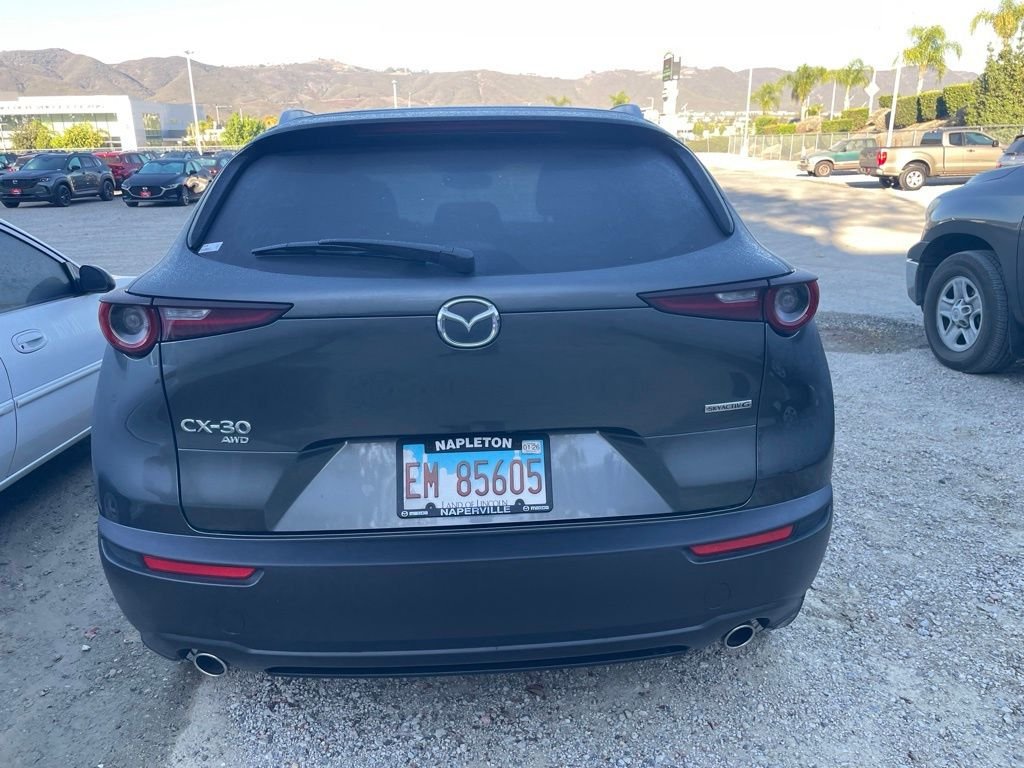 Certified Used 2024 Machine Gray Mazda 2.5 S Select Sport image 3