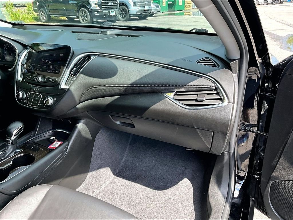 Used 2023 Mosaic Black Metallic Chevrolet LT image 13
