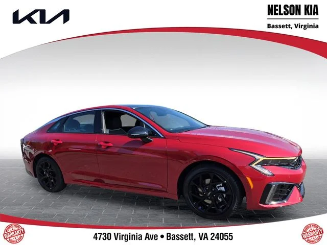 New 2026 Red Kia GT-Line image 1