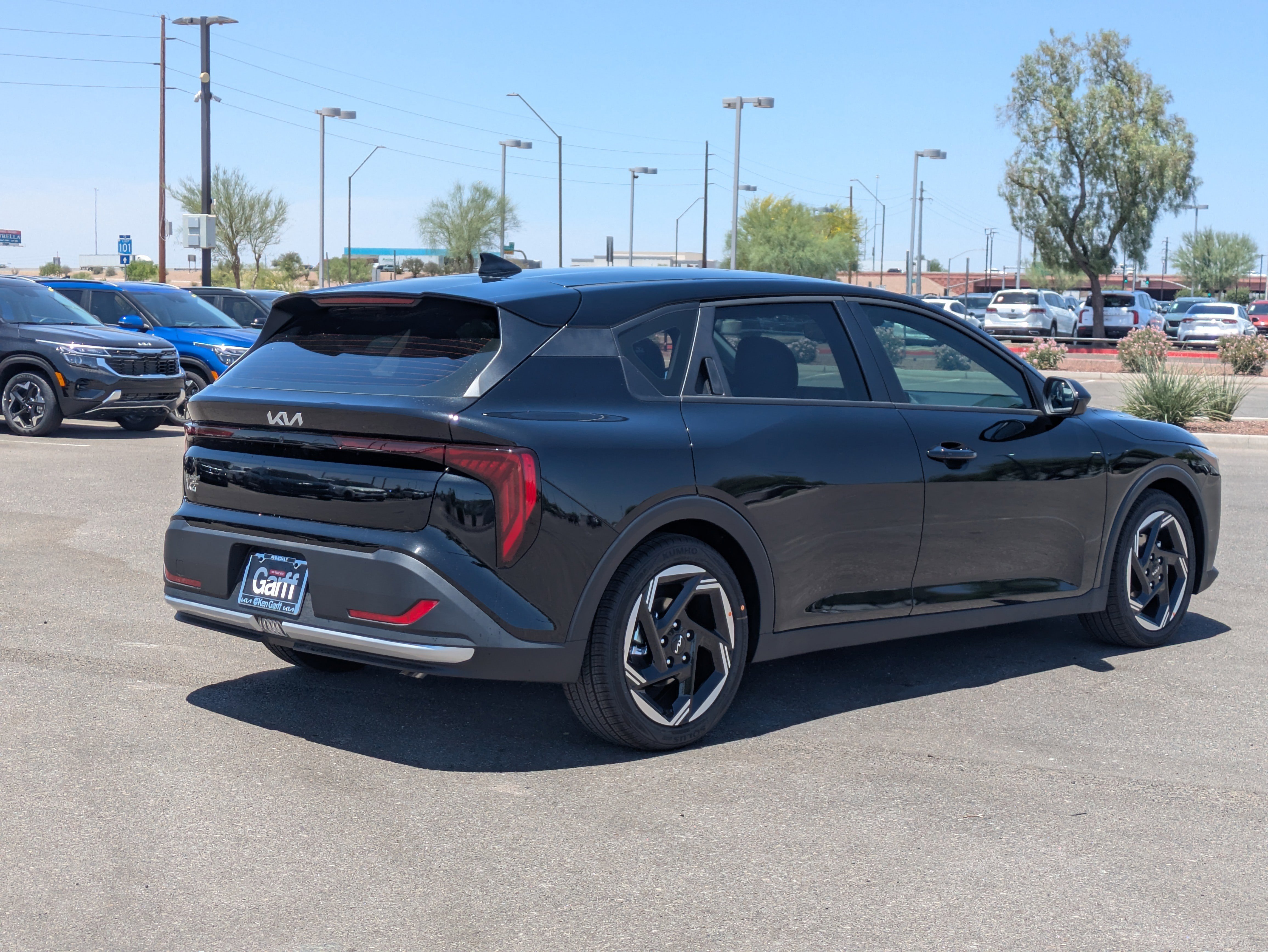New 2026 Aurora Black Pearl Kia EX image 5